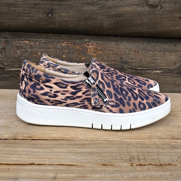 Naturalizer Hawthorne Leopard Print, Platform, Comfort, Loafer, Sneaker WMS 7M - Picture 4 of 16